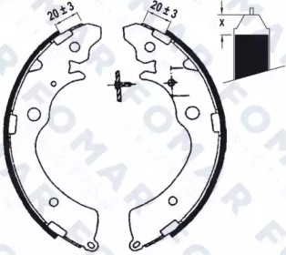 FOMAR FRICTION FO 0565